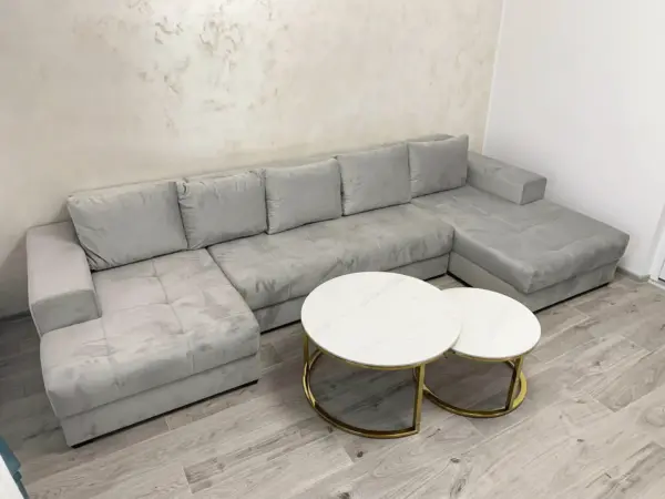 Coltar-extensibil-Neo-Lux-U-vedere-de-sus-cu-masa-in-fata