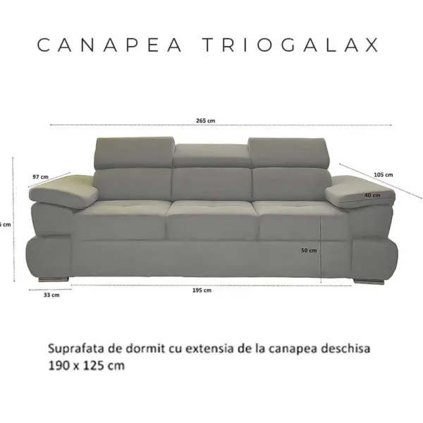 Canapea-TRIOGALAX-date-tehnice