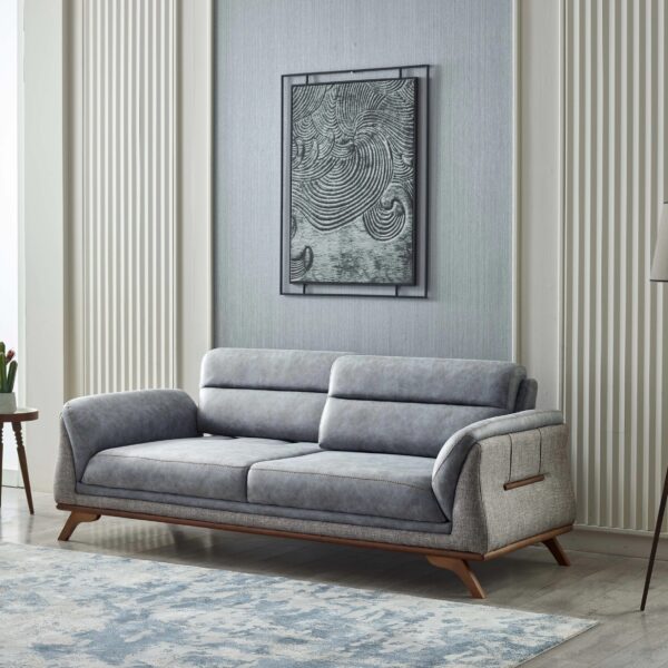 Canapea semiextensibila 3 locuri