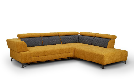 Constructie sezut: Arcuri sinusoidale

Constructie spatar: Chinga elastica

Functiuni:

Extensie tip sertar

Tetiere rabatabile

Spatar reglabil in adancime

Gabarit: 311 x 257 cm

Suprafata de dormit: 222 x 138 cm
