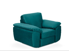 Constructie sezut: poliuretan

Constructie spatar: tocatura poliuretan

Gabarit: 115 x 97 cm