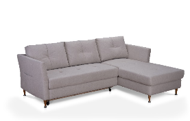 Constructie sezut: Arcuri sinusoidale

Constructie spatar: perne detasabile

Functiuni:

Extensie tip sertar

Buzunar lateral

Gabarit: 222 x 162 cm

Suprafata de dormit: 196 x 130 cm