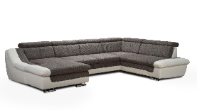 Constructie sezut: Arcuri sinusoidale

Constructie spatar: Chinga elastica

Functiuni:

Extensie tip sertar

Tetiere rabatabile

Spatar reglabil in adancime

Gabarit: 311 x 257 cm

Suprafata de dormit: 222 x 138 cm