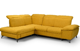 Constructie sezut: Arcuri sinusoidale

Constructie spatar: Chinga rigida+elastica

Functiuni:

Extensie tip sertar

Tetiere rabatabile

Sertar asternut

Gabarit: 268 x 212 cm

Suprafata de dormit: 177 x 123 cm