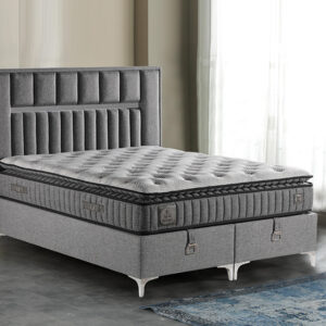 PAT TAPITAT CU SALTEA 180X200 L1ND1N
