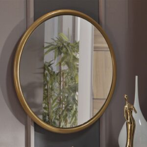 Dimensiuni Comoda TV Pesaro
Diametru (x)71.6cm
Specificatii
Tip: Oglinda Masa De Toaleta
Dimensiune: 71.6cm
Finisaj Auriu
