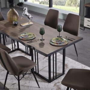 Dimensiuni Scaun Palvin




Lungime
(x)48cm


Inaltime
(Y)94cm





Specificatii


 	Tip: Scaun Dining/Living
 	Dimensiune: 48X94cm
 	Culoare: Maro
 	Tip picior: Picior metalic
 	Material: Piele eco/stofa